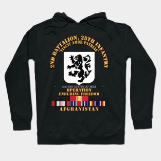 2nd Bn, 28th Infantry - OEF - Afghanistan w SVC Hoodie